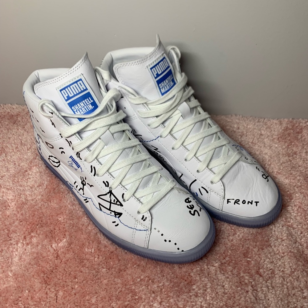 Puma x Shantell Martin Clyde Mid SM